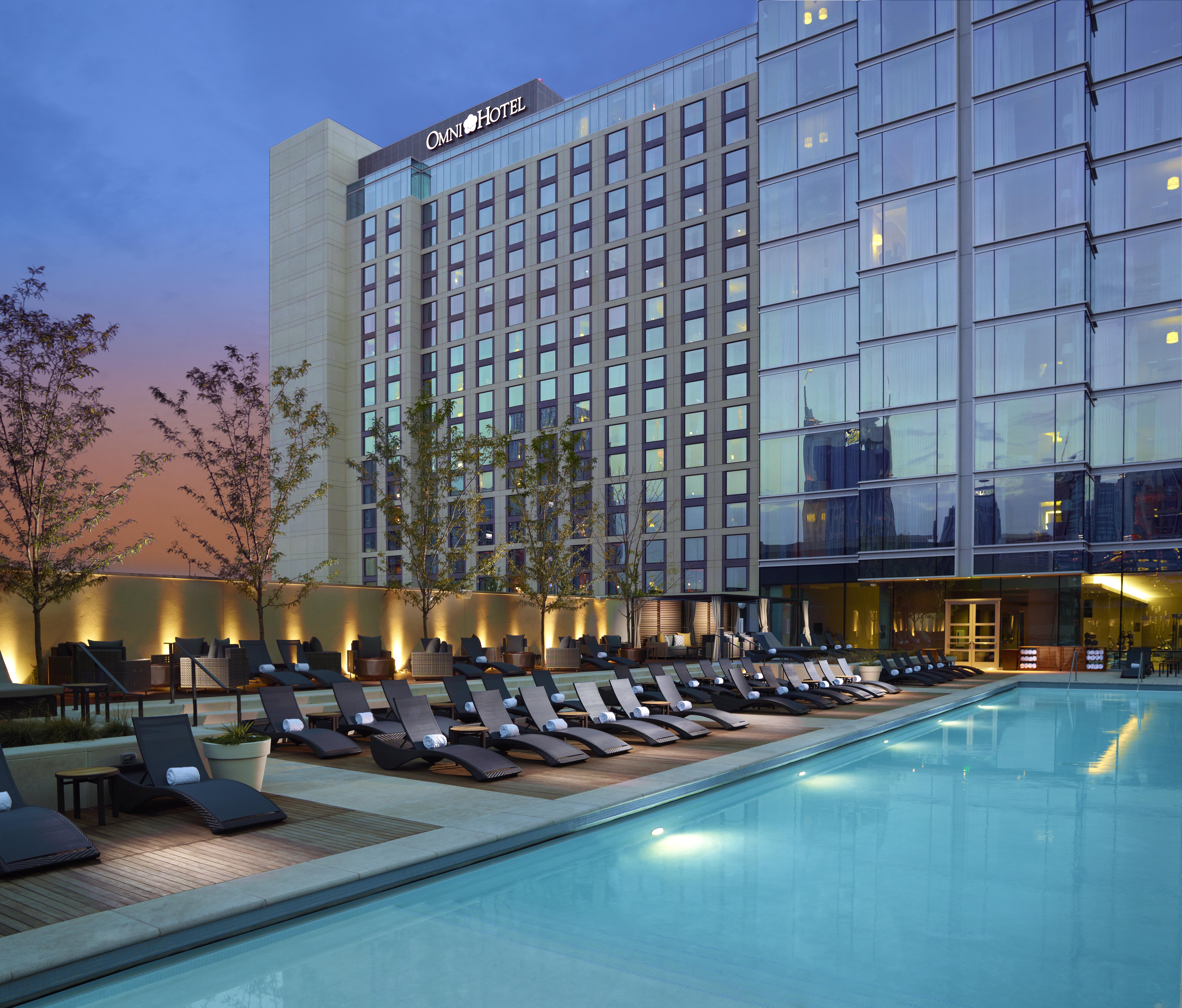 Omni Nashville Hotel Buitenkant foto